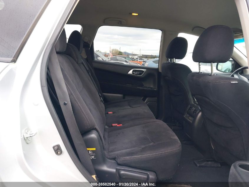 2013 NISSAN PATHFINDER SV - 5N1AR2MM9DC633454