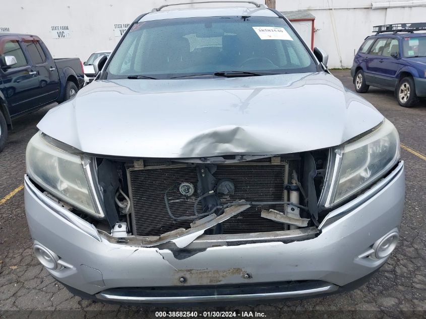 2013 NISSAN PATHFINDER SV - 5N1AR2MM9DC633454