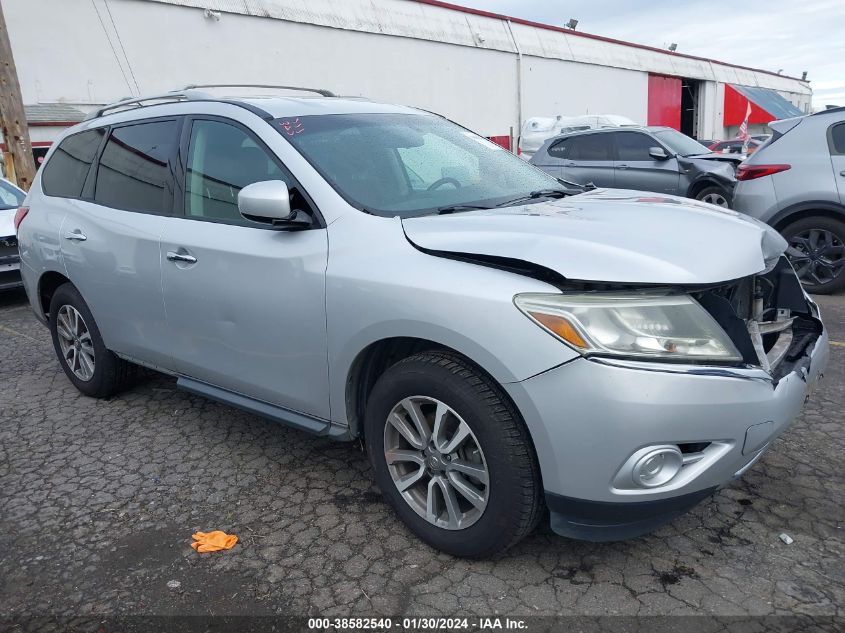 2013 NISSAN PATHFINDER SV - 5N1AR2MM9DC633454