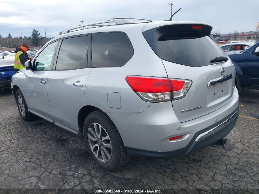 2013 NISSAN PATHFINDER SV - 5N1AR2MM9DC633454
