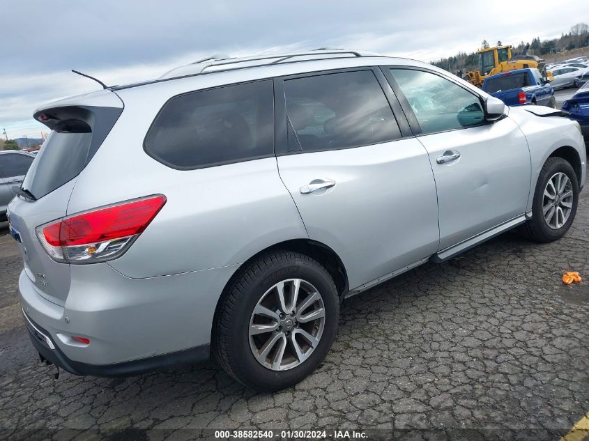 2013 NISSAN PATHFINDER SV - 5N1AR2MM9DC633454