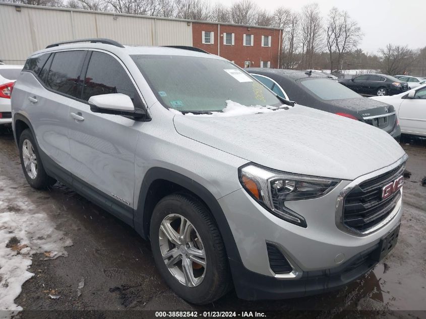 2018 GMC TERRAIN SLE - 3GKALTEV0JL212617