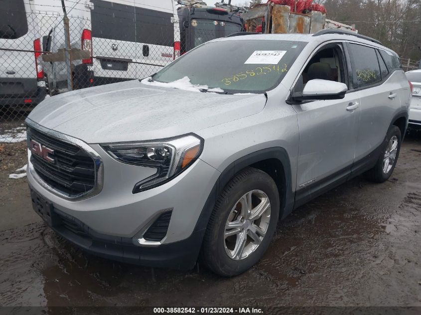 2018 GMC TERRAIN SLE - 3GKALTEV0JL212617
