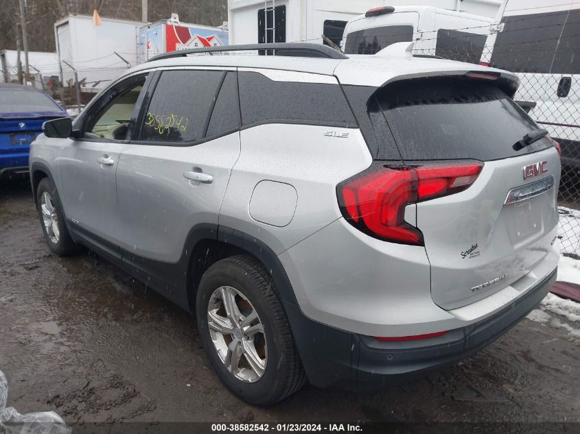 2018 GMC TERRAIN SLE - 3GKALTEV0JL212617