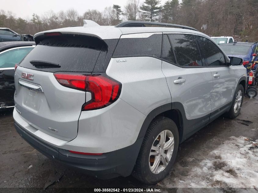 2018 GMC TERRAIN SLE - 3GKALTEV0JL212617