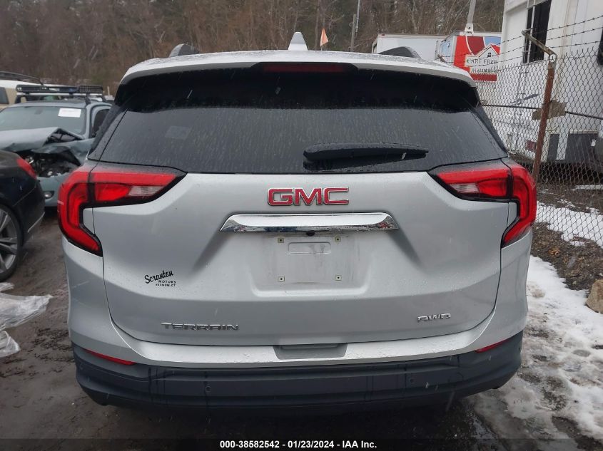 2018 GMC TERRAIN SLE - 3GKALTEV0JL212617