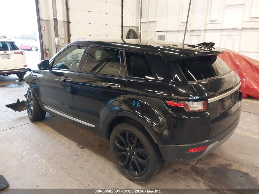 2016 LAND ROVER RANGE ROVER EVOQUE HSE - SALVR2BG3GH080254