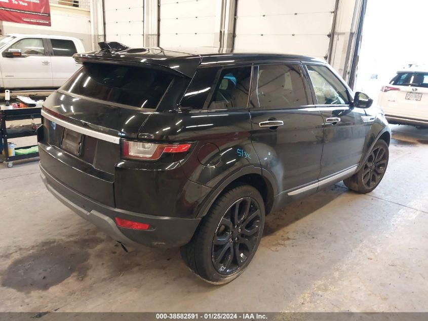 2016 LAND ROVER RANGE ROVER EVOQUE HSE - SALVR2BG3GH080254