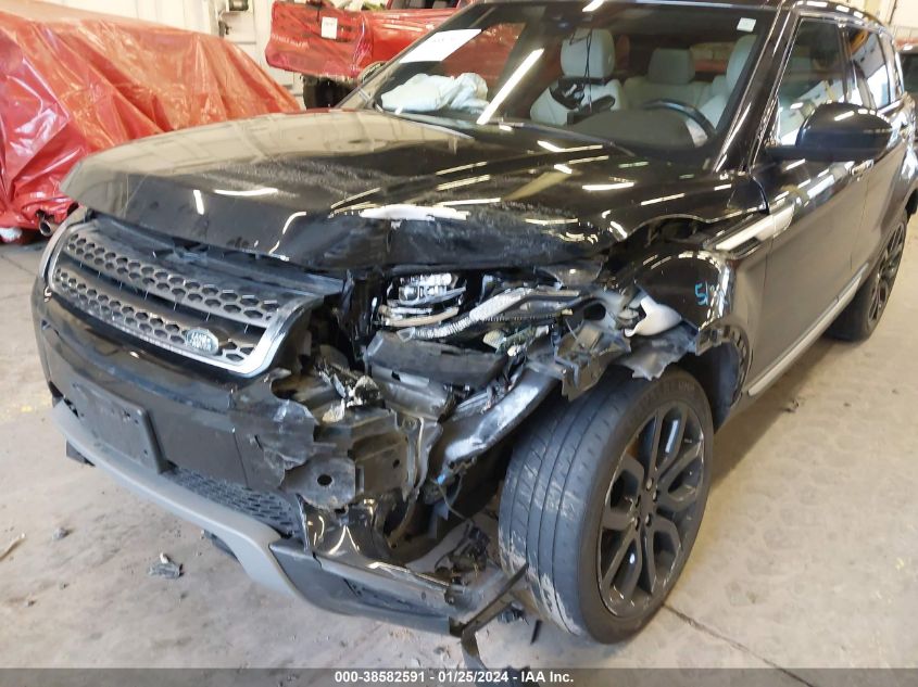 2016 LAND ROVER RANGE ROVER EVOQUE HSE - SALVR2BG3GH080254