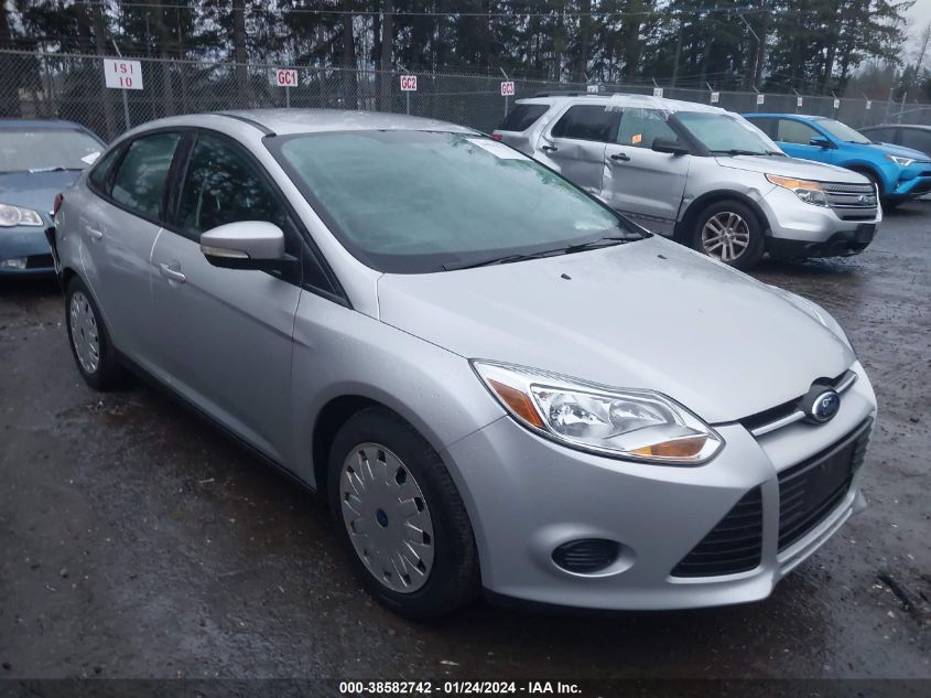 2013 FORD FOCUS SE - 1FADP3F23DL138648