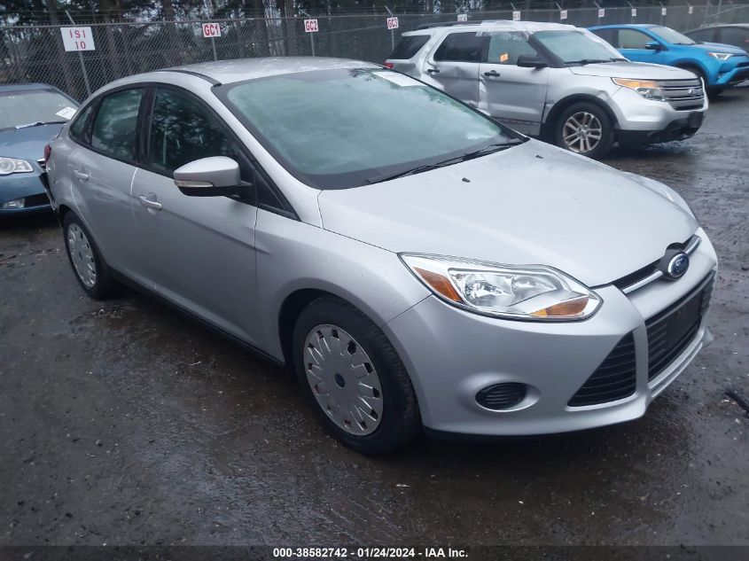 2013 FORD FOCUS SE - 1FADP3F23DL138648