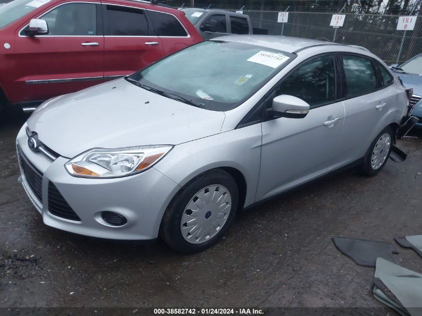 2013 FORD FOCUS SE - 1FADP3F23DL138648