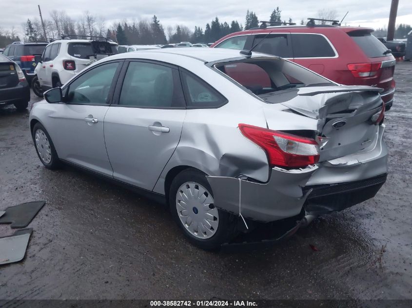 2013 FORD FOCUS SE - 1FADP3F23DL138648