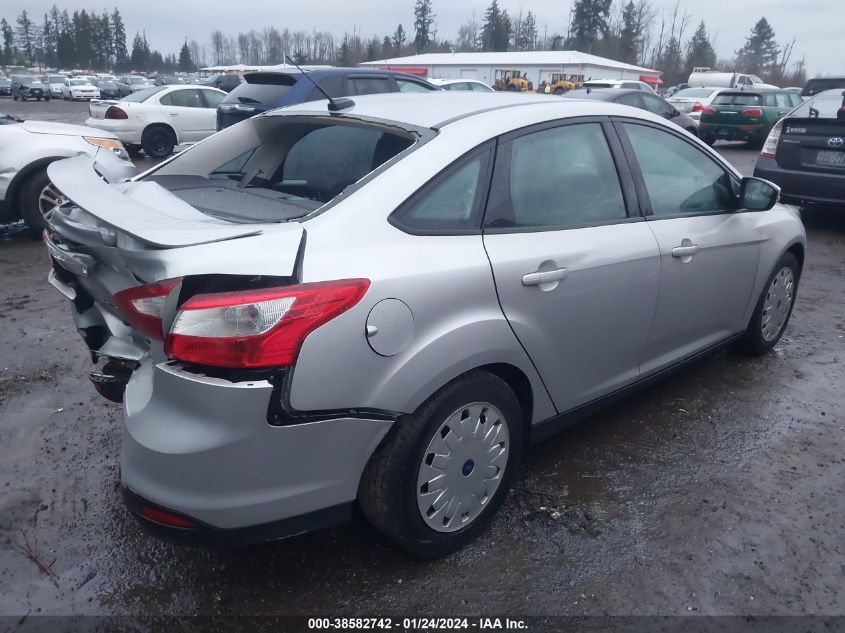 2013 FORD FOCUS SE - 1FADP3F23DL138648