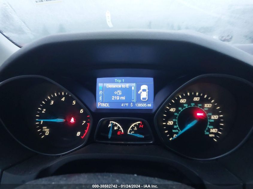 2013 FORD FOCUS SE - 1FADP3F23DL138648