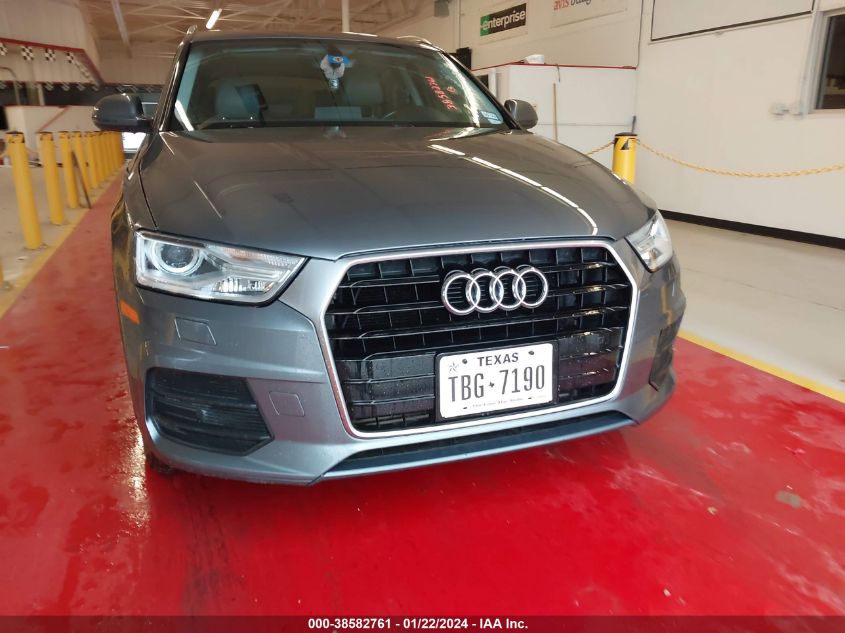 2017 AUDI Q3 2.0T PREMIUM - WA1BCCFS8HR013428