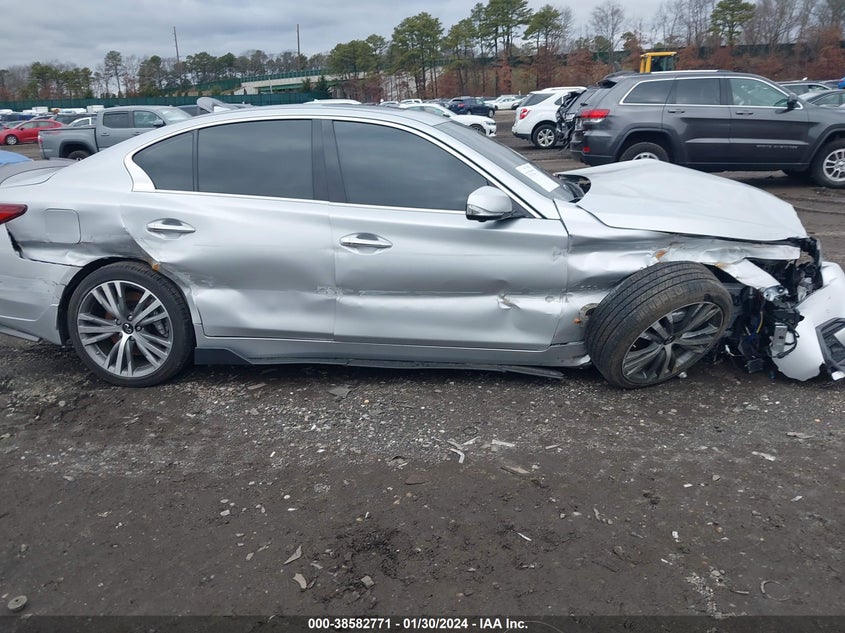 VIN JN1EV7AR9LM252889 2020 INFINITI Q50 PURE/LUXE/SPORT/EDITION 30