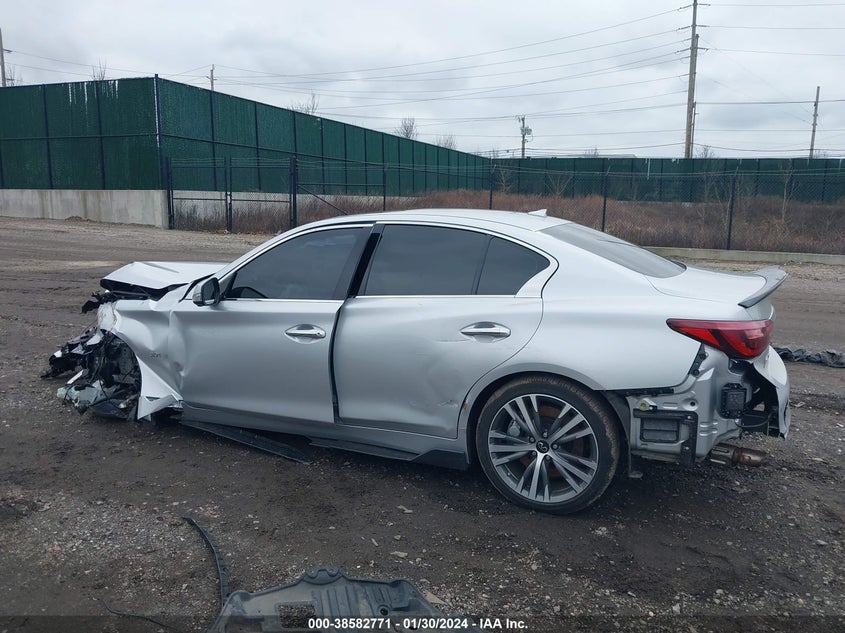 VIN JN1EV7AR9LM252889 2020 INFINITI Q50 PURE/LUXE/SPORT/EDITION 30