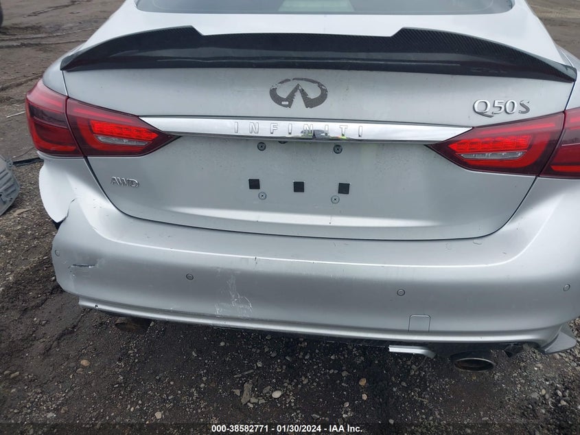 VIN JN1EV7AR9LM252889 2020 INFINITI Q50 PURE/LUXE/SPORT/EDITION 30