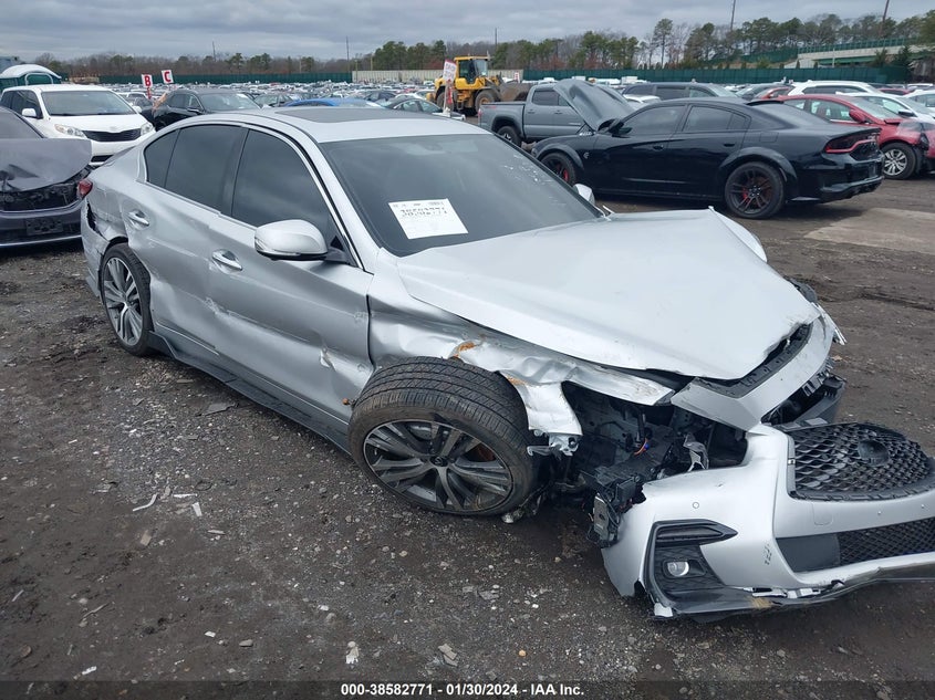 VIN JN1EV7AR9LM252889 2020 INFINITI Q50 PURE/LUXE/SPORT/EDITION 30