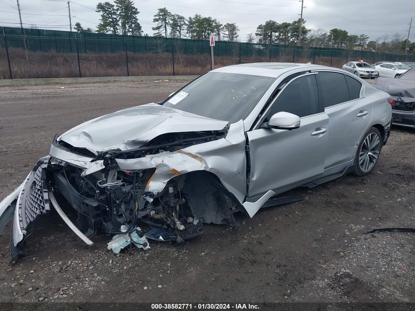 VIN JN1EV7AR9LM252889 2020 INFINITI Q50 PURE/LUXE/SPORT/EDITION 30