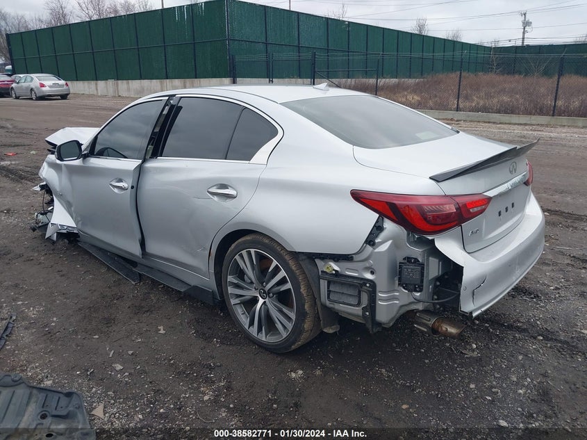 VIN JN1EV7AR9LM252889 2020 INFINITI Q50 PURE/LUXE/SPORT/EDITION 30