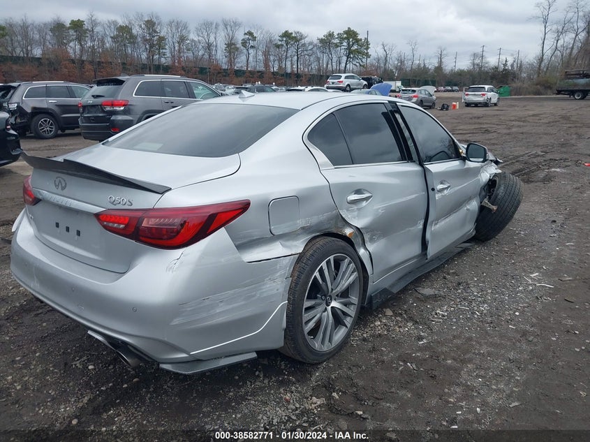 VIN JN1EV7AR9LM252889 2020 INFINITI Q50 PURE/LUXE/SPORT/EDITION 30