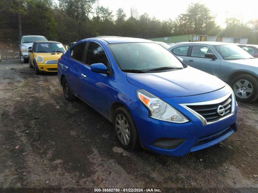 2017 NISSAN VERSA 1.6 SV - 3N1CN7AP2HL824411