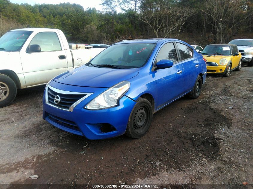 2017 NISSAN VERSA 1.6 SV - 3N1CN7AP2HL824411