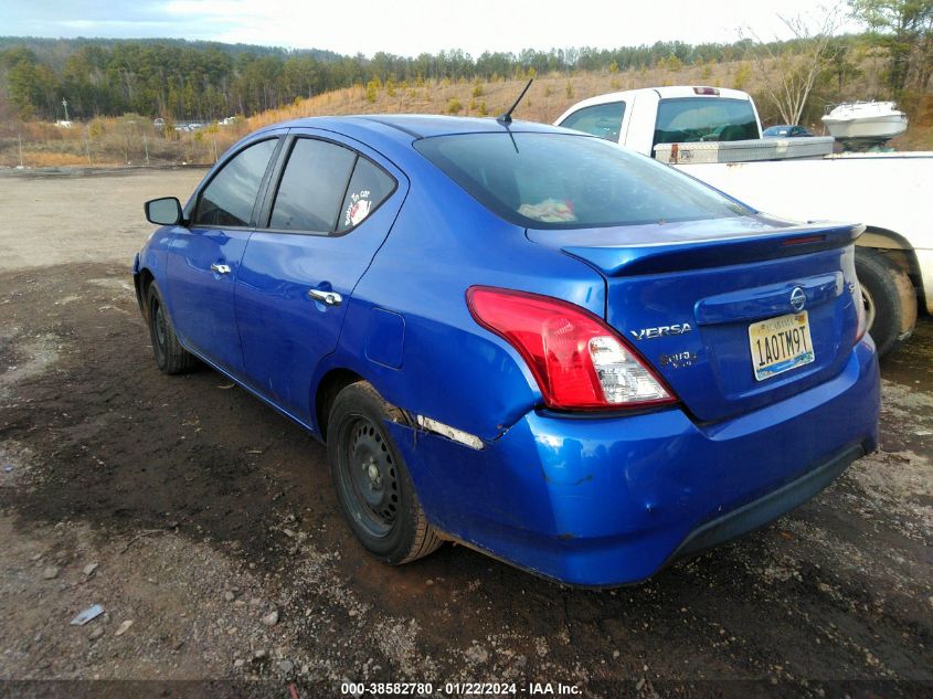 2017 NISSAN VERSA 1.6 SV - 3N1CN7AP2HL824411