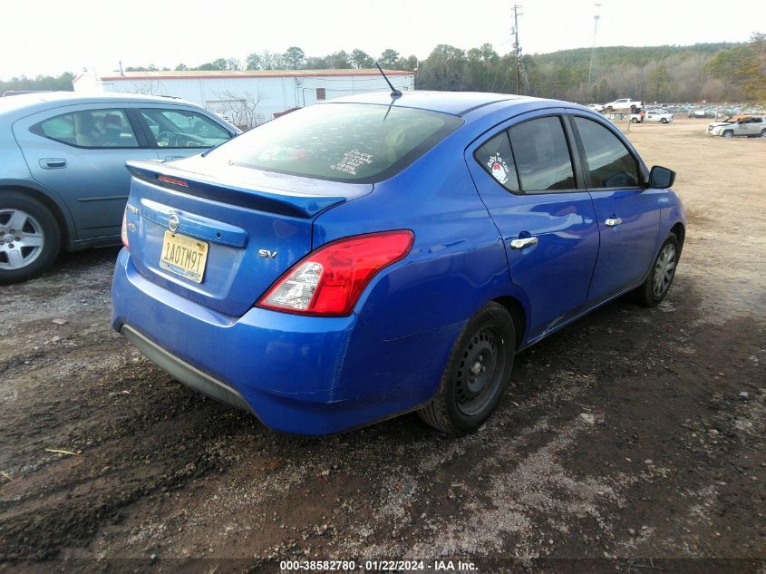 2017 NISSAN VERSA 1.6 SV - 3N1CN7AP2HL824411