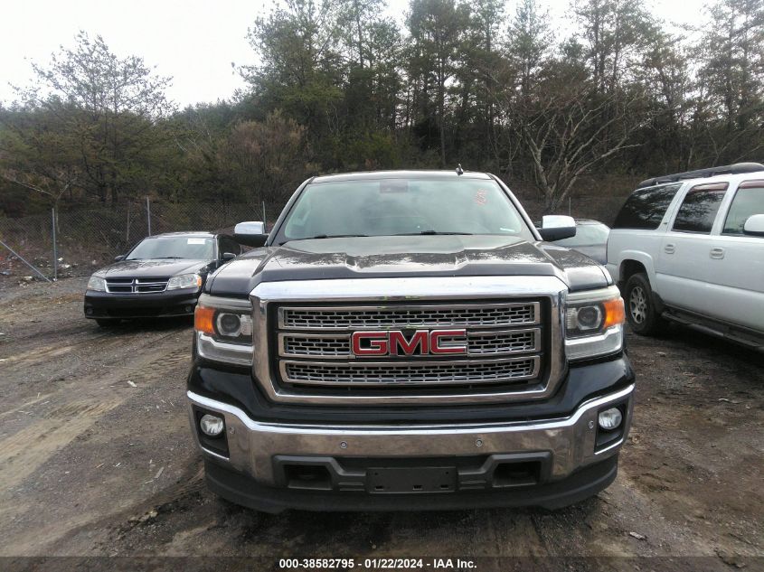 2014 GMC SIERRA 1500 SLT - 3GTU2VEC7EG502700