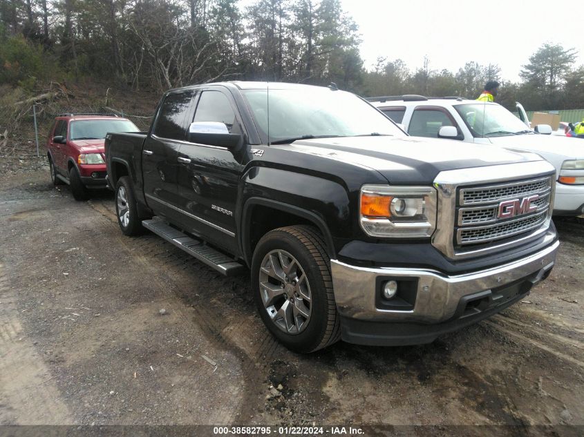2014 GMC SIERRA 1500 SLT - 3GTU2VEC7EG502700