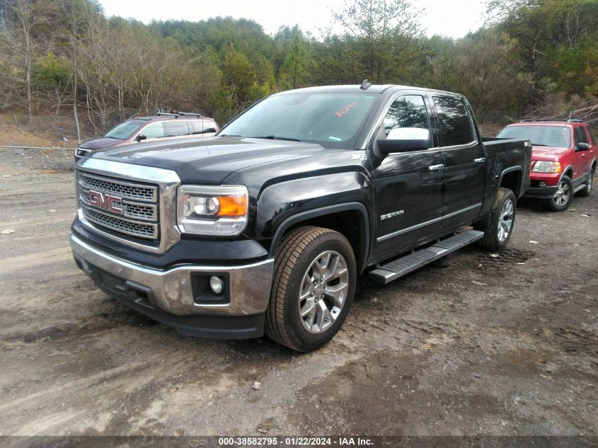 2014 GMC SIERRA 1500 SLT - 3GTU2VEC7EG502700