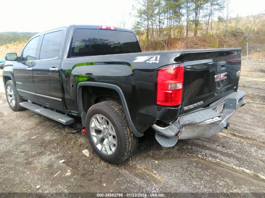 2014 GMC SIERRA 1500 SLT - 3GTU2VEC7EG502700