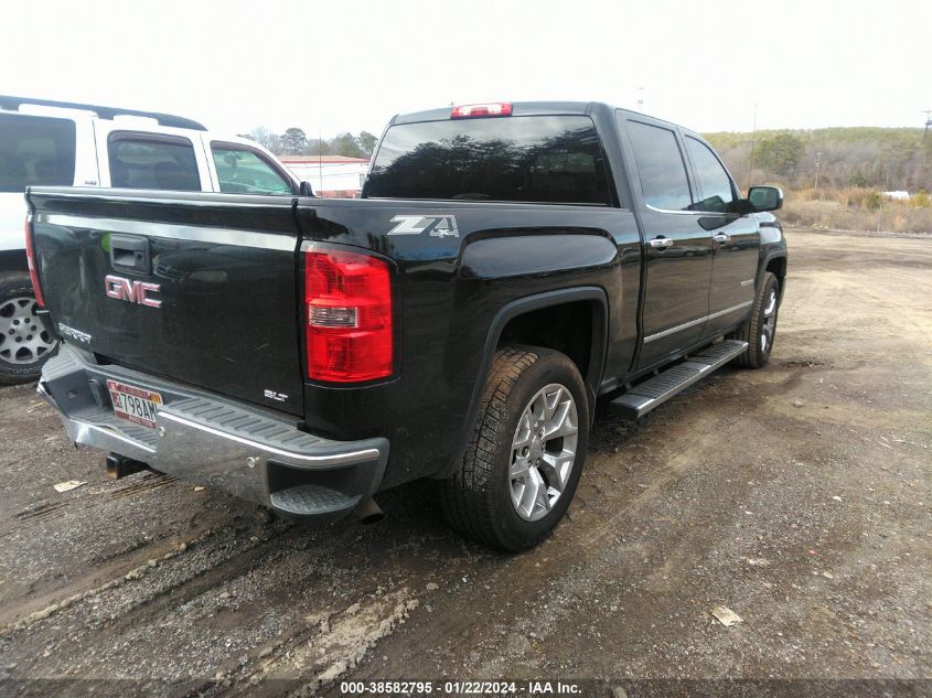2014 GMC SIERRA 1500 SLT - 3GTU2VEC7EG502700