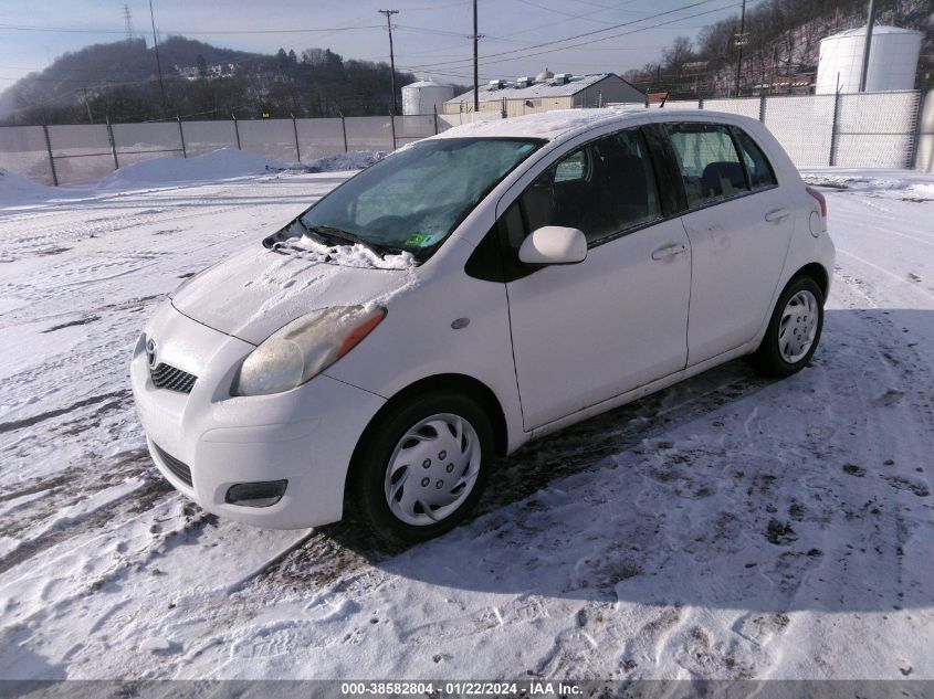 JTDKT903495263672 | 2009 TOYOTA YARIS