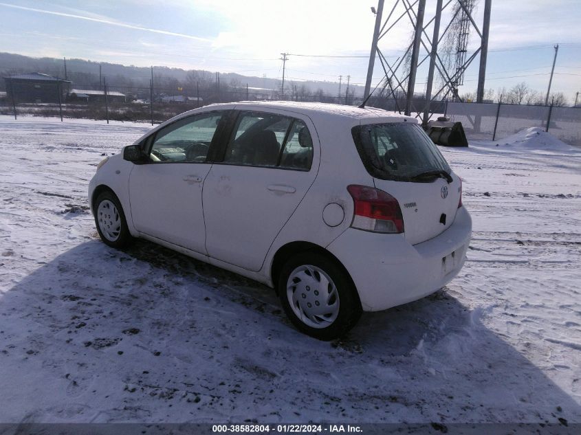 JTDKT903495263672 | 2009 TOYOTA YARIS