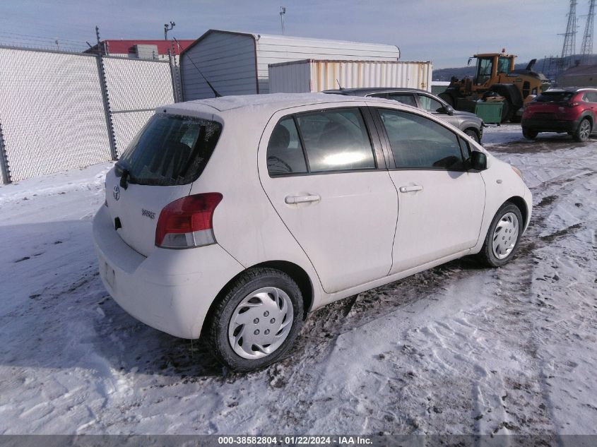 JTDKT903495263672 | 2009 TOYOTA YARIS