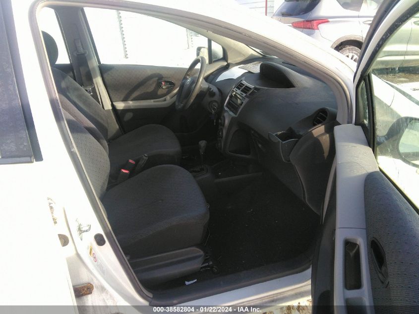 JTDKT903495263672 | 2009 TOYOTA YARIS