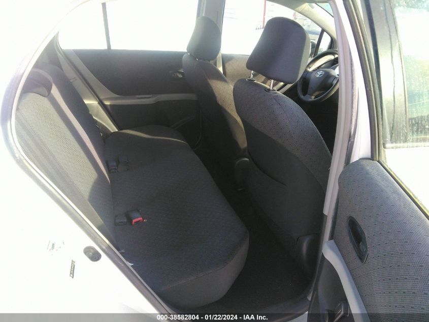 JTDKT903495263672 | 2009 TOYOTA YARIS