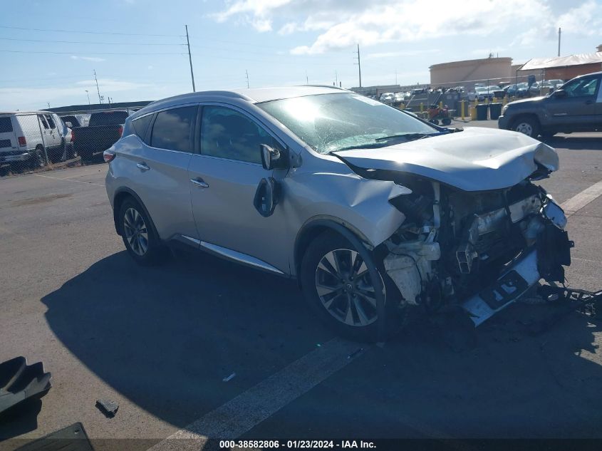 2015 NISSAN MURANO SL - 5N1AZ2MG4FN281045