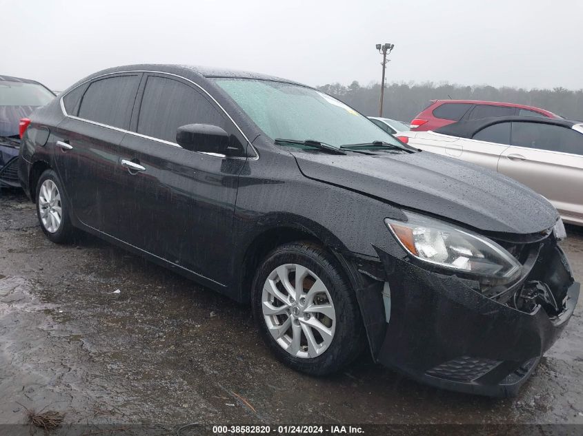 2019 NISSAN SENTRA SV - 3N1AB7AP9KL614217