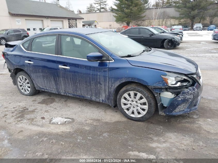 2017 NISSAN SENTRA SV - 3N1AB7AP4HY207384