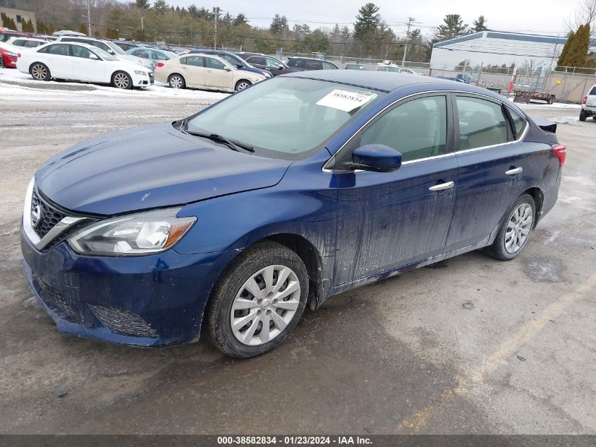 2017 NISSAN SENTRA SV - 3N1AB7AP4HY207384