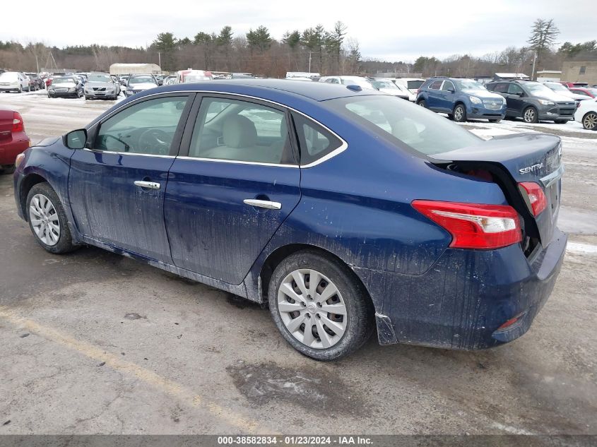 2017 NISSAN SENTRA SV - 3N1AB7AP4HY207384