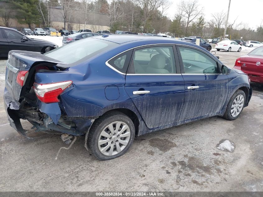 2017 NISSAN SENTRA SV - 3N1AB7AP4HY207384