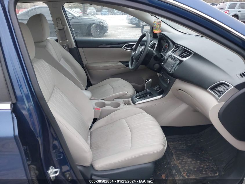 2017 NISSAN SENTRA SV - 3N1AB7AP4HY207384