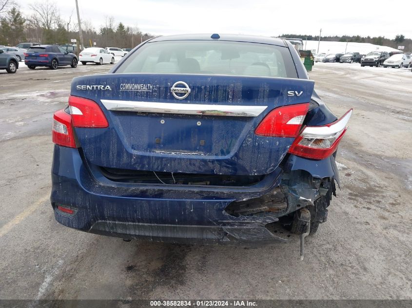 2017 NISSAN SENTRA SV - 3N1AB7AP4HY207384