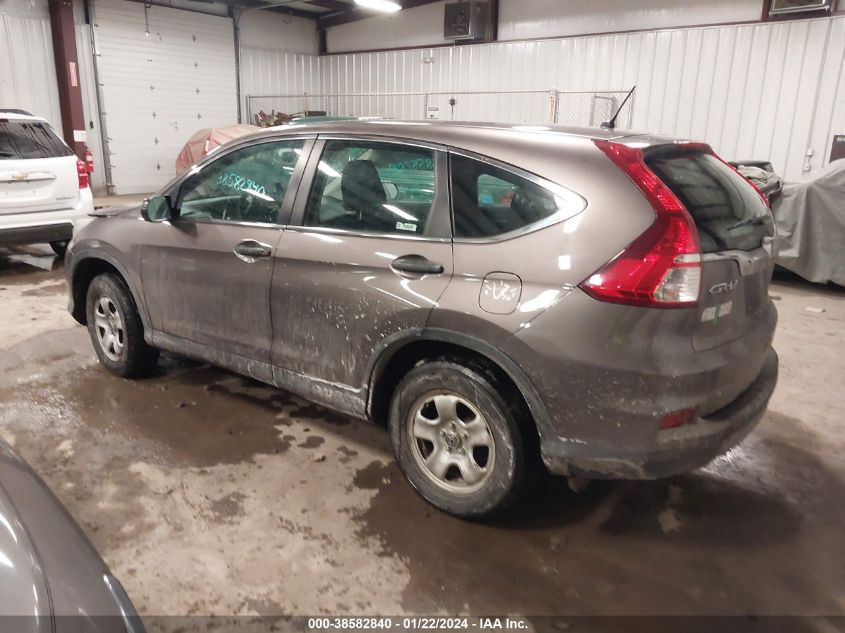 2015 HONDA CR-V LX - 5J6RM4H32FL119090